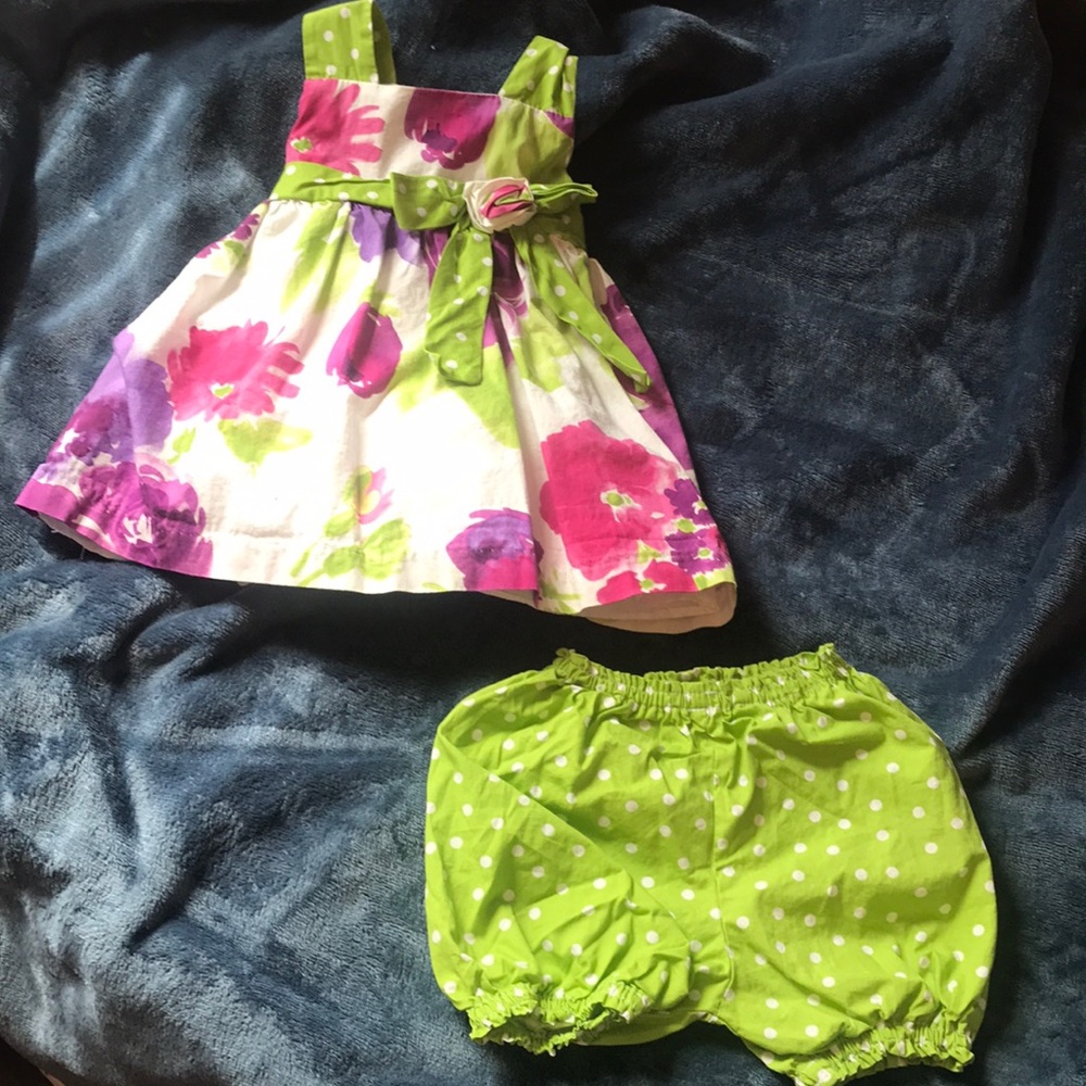 Baby girl dress. 12 months